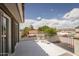 Inviting balcony with picturesque neighborhood views perfect for relaxing outdoors at 7755 E Thomas Rd # 17, Scottsdale, AZ 85251