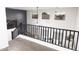 This large loft area overlooks the living room and features laminate floors and lots of natural light at 8221 W Hess Ave, Phoenix, AZ 85043