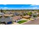 Charming single Gathering home with well-manicured lawn, mature trees and mountain views at 8631 E Jackrabbit Rd, Scottsdale, AZ 85250