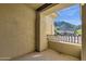 Cozy patio with scenic mountain views, great for relaxing and enjoying the outdoors at 13827 N Mesquite Ln, Fountain Hills, AZ 85268