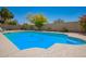 Inviting backyard pool with clean, blue water and a well-maintained concrete pool deck at 1431 W Mountain Sky Ave, Phoenix, AZ 85045