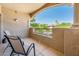 Cozy outdoor space offers a serene retreat with comfortable seating and peaceful views at 14950 W Mountain View Blvd # 7309, Surprise, AZ 85374