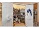 Organized walk-in pantry with ample shelving for storage at 15109 W Waterford Dr, Surprise, AZ 85374