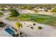 A stunning pool on the golf course offers a tranquil escape at 15109 W Waterford Dr, Surprise, AZ 85374