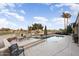 Resort-style pool and spa with golf course views offering the perfect outdoor oasis at 15109 W Waterford Dr, Surprise, AZ 85374