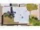 Bird's-eye view of the home showcasing the roof, landscaping, and surrounding neighborhood at 1529 W Rovey Ave, Phoenix, AZ 85015