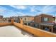 Neighborhood rooftop balcony featuring a view of the surrounding area under a bright, sunny sky at 1633 W Lacewood Pl, Phoenix, AZ 85045