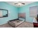 This bedroom features an ensuite at 23805 W Romley Ave, Buckeye, AZ 85326