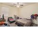 This is a cozy bedroom at 23805 W Romley Ave, Buckeye, AZ 85326