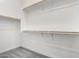 Walk-in closet with carpet, built-in wooden shelves, and rods for optimal storage at 24152 N 172Nd Ave, Surprise, AZ 85387