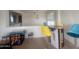Game room featuring a Pong table with chairs, seating and a decorative table at 24228 S 211Th St, Queen Creek, AZ 85142