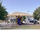 Community playground features colorful slides and covered play area for fun outdoor activities at 24228 S 211Th St, Queen Creek, AZ 85142