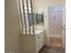 Bathroom including vanity with mirror and shower at 2834 E Juanita Ave, Mesa, AZ 85204