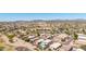 A neighborhood featuring desert landscaping and mountain views in the distance at 29051 N Shannon Dr, San Tan Valley, AZ 85143