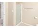 Bathroom with neutral walls, large glass enclosed shower, and tile flooring, providing a fresh feel at 29051 N Shannon Dr, San Tan Valley, AZ 85143