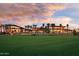 Stunning community center with desert landscaping at 29624 N 128Th Ln, Peoria, AZ 85383