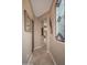 Hallway with art and decor, with a view of other rooms down the hall at 29624 N 128Th Ln, Peoria, AZ 85383
