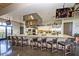Spacious modern kitchen in the community clubhouse for resident's use at 29624 N 128Th Ln, Peoria, AZ 85383