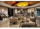 Welcoming lobby with comfortable seating, stylish decor, and a serene ambiance for guests and residents at 29624 N 128Th Ln, Peoria, AZ 85383