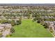 Scenic aerial view capturing a large open green space within a residential neighborhood at 3252 E Lexington Ave, Gilbert, AZ 85234
