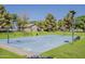 Community basketball court on well-maintained grounds is perfect for outdoor sports and recreation at 3252 E Lexington Ave, Gilbert, AZ 85234