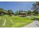 A green community park with playground, picnic shelters, and walking paths is a great place to gather at 3252 E Lexington Ave, Gilbert, AZ 85234