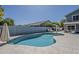 Gorgeous pool and patio, perfect for entertaining and enjoying sunny days, with lounge chairs and a grill at 3252 E Lexington Ave, Gilbert, AZ 85234