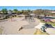 Community playground featuring modern play structures, sand areas, and a shaded picnic spot at 3269 E Ironside Ln, Gilbert, AZ 85298