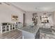 Spacious kitchen with stainless steel appliances and a kitchen island at 4061 W Tonopah Dr, Glendale, AZ 85308