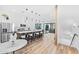 Bright, modern kitchen with a large island, stainless steel appliances, and sleek cabinetry at 4220 N 32Nd St # 39, Phoenix, AZ 85018