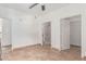 Bedroom view to bathroom and walk-in closet at 4644 N 22Nd St # 1137, Phoenix, AZ 85016