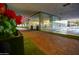 Exterior walkway with brick pavers, fountain, and landscaping with a view into an office space at 4808 N 24Th St # 527, Phoenix, AZ 85016