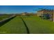 Scenic rooftop with artificial turf, a barbeque, and views of the mountains at 4808 N 24Th St # 527, Phoenix, AZ 85016