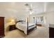 Spacious main bedroom boasts a large window and comfortable furnishings at 63 W Los Arboles Dr, Tempe, AZ 85284