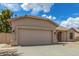 Charming single-story home with a two-car garage and low maintenance desert landscaping at 6372 S Callaway Dr, Chandler, AZ 85249