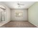 Large main bedroom with an ensuite bath, carpet and bright window at 6372 S Callaway Dr, Chandler, AZ 85249