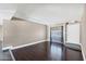 Bright living room featuring hardwood floors and natural light at 742 E Garnet Ave, Mesa, AZ 85204