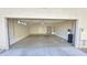Spacious, clean two-car garage with ample storage and modern fixtures at 7531 E Billings St # 123, Mesa, AZ 85207