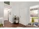 Inviting entryway with modern decor and ample natural light at 8140 N 107Th Ave # 142, Peoria, AZ 85345