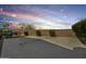 Spacious backyard featuring a paddle tennis court, ideal for outdoor fun and entertainment at 890 W Zion Pl, Chandler, AZ 85248