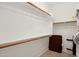 Bright and spacious walk-in closet with ample shelving and storage space at 12425 W Jefferson St, Avondale, AZ 85323