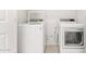 Laundry room featuring modern, energy-efficient washer and dryer units at 17813 W Pinnacle Vista Dr, Surprise, AZ 85387