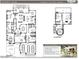 Detailed floor plan showcasing the layout of a multi-bedroom, multi-bath home with a 3-car garage at 30129 N 52Nd Pl, Cave Creek, AZ 85331