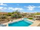 Stunning pool and spa area with lounge chairs, perfect for relaxation and enjoying the outdoors at 30129 N 52Nd Pl, Cave Creek, AZ 85331