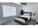 Cozy bedroom featuring a comfortable bed, neutral colors, and ample natural light at 5007 N 71St Dr, Glendale, AZ 85303