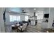 Bright and airy living space featuring an open floor plan with updated flooring and modern decor at 5007 N 71St Dr, Glendale, AZ 85303