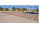 Outdoor basketball court with scenic mountain views and community amenities at 5226 W Pontiac Dr, Glendale, AZ 85308