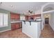 Modern kitchen offering stylish cabinetry and stainless steel appliances at 5226 W Pontiac Dr, Glendale, AZ 85308