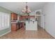 Kitchen view showcasing stainless steel appliances and granite countertops at 5226 W Pontiac Dr, Glendale, AZ 85308