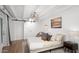 Cozy bedroom featuring hardwood floors and decor at 5809 N 10Th Pl, Phoenix, AZ 85014